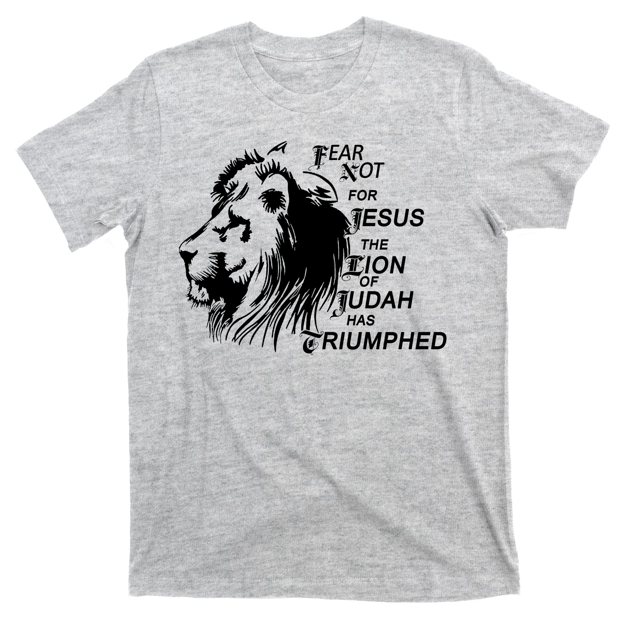 t shirt lion of judah