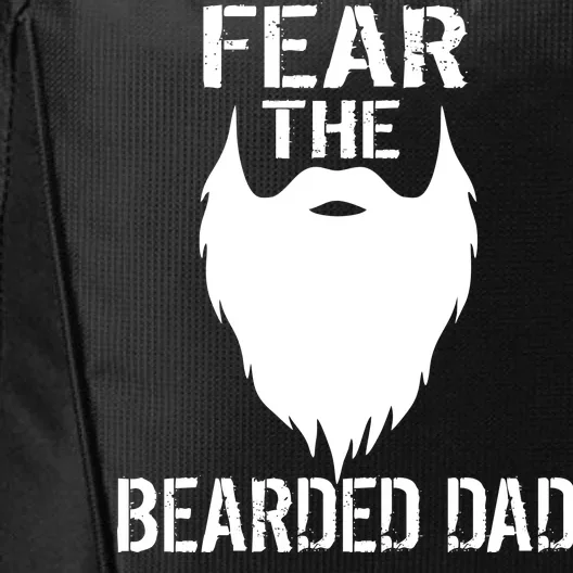 Fear The Bearded Dad City Backpack