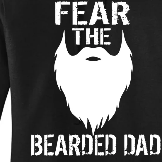 Fear The Bearded Dad Women's Pullover Hoodie