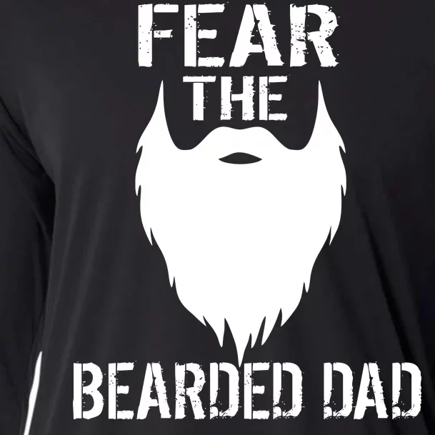 Fear The Bearded Dad Cooling Performance Long Sleeve Crew