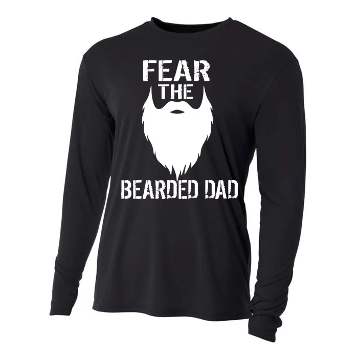 Fear The Bearded Dad Cooling Performance Long Sleeve Crew