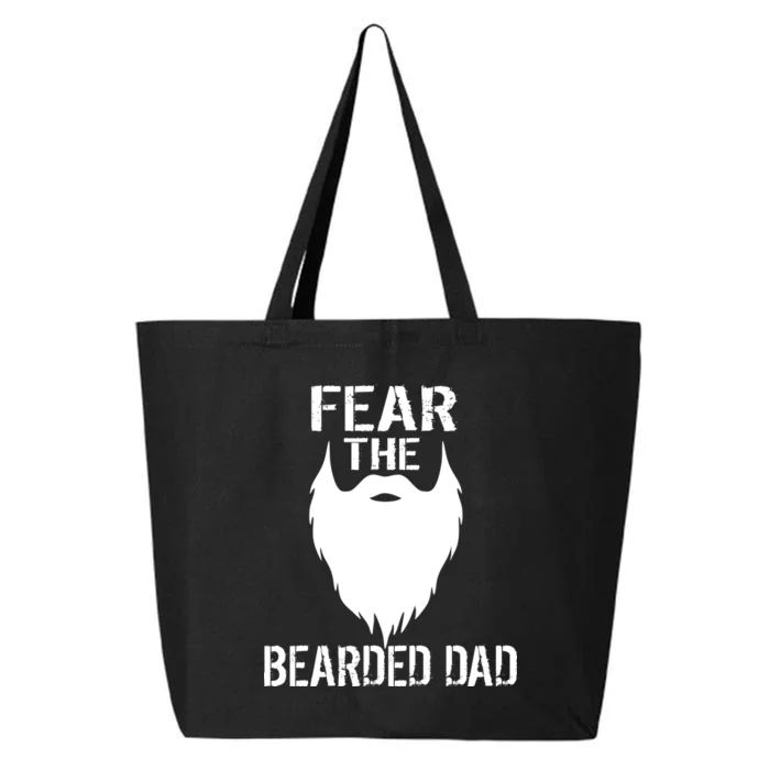 Fear The Bearded Dad 25L Jumbo Tote