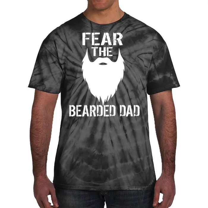 Fear The Bearded Dad Tie-Dye T-Shirt