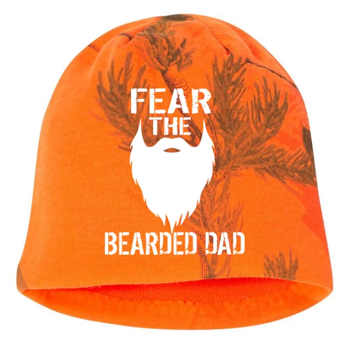 Fear The Bearded Dad Kati - Camo Knit Beanie