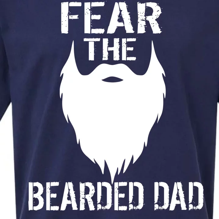 Fear The Bearded Dad Sueded Cloud Jersey T-Shirt