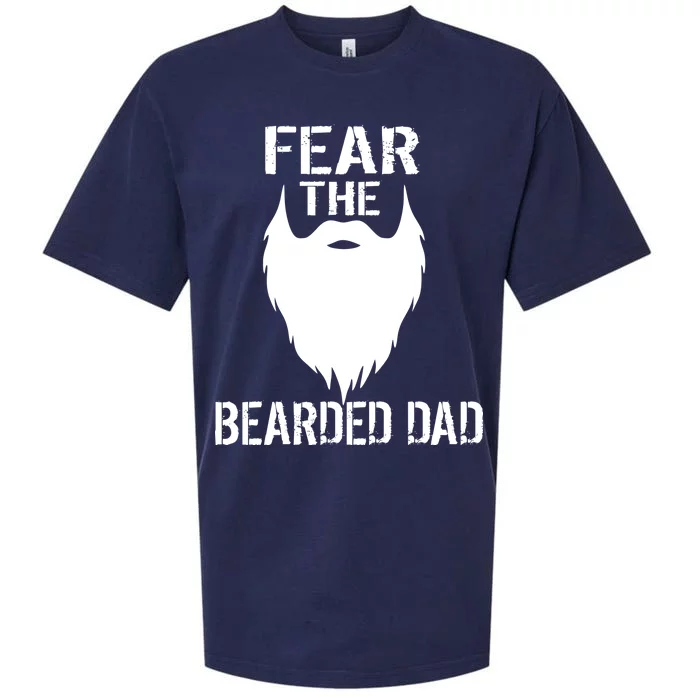 Fear The Bearded Dad Sueded Cloud Jersey T-Shirt