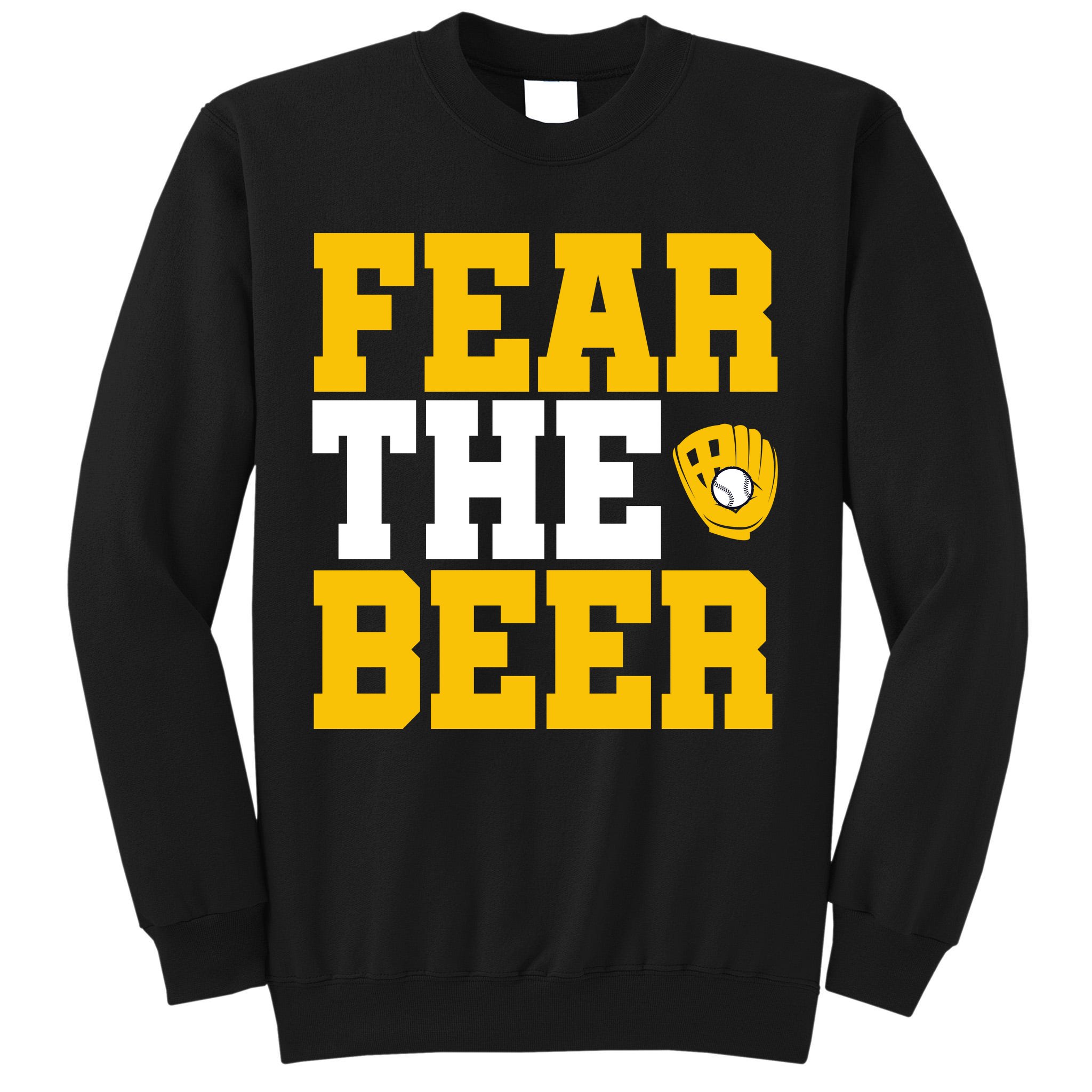 Fear The Beer Milwaukee Brewers T Shirts, Hoodies, Sweatshirts