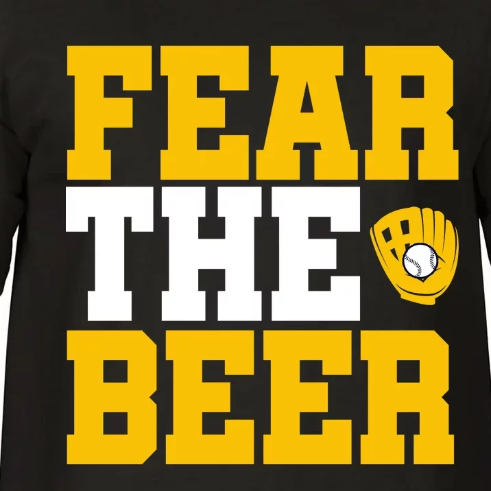 Fear The Beer Milwaukee Baseball Comfort Colors T-Shirt