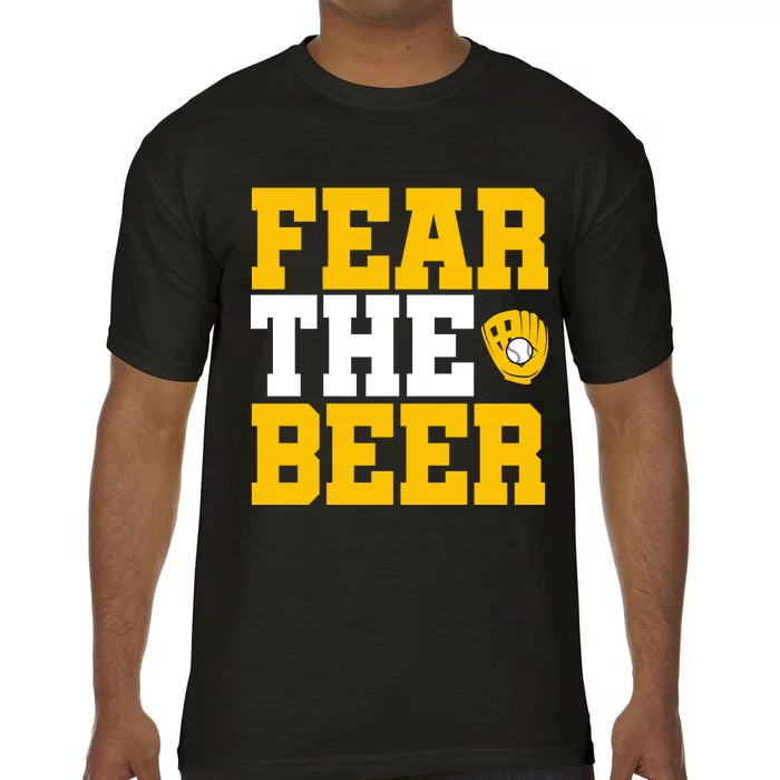 Fear The Beer Milwaukee Baseball Comfort Colors T-Shirt