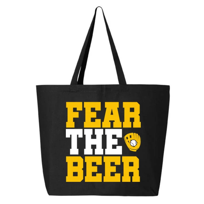 Fear The Beer Milwaukee Baseball 25L Jumbo Tote