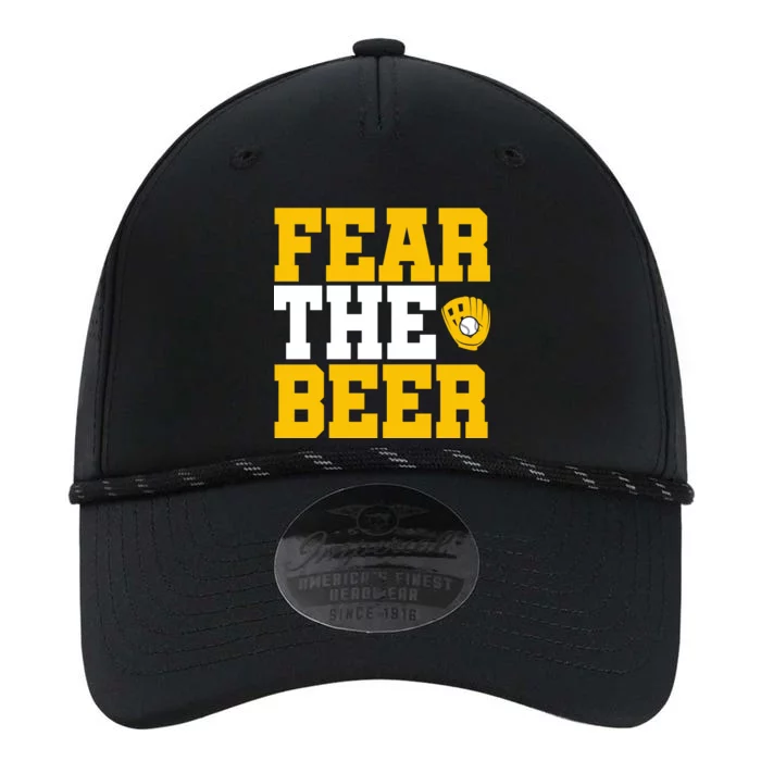 Fear The Beer Milwaukee Baseball Performance The Dyno Cap