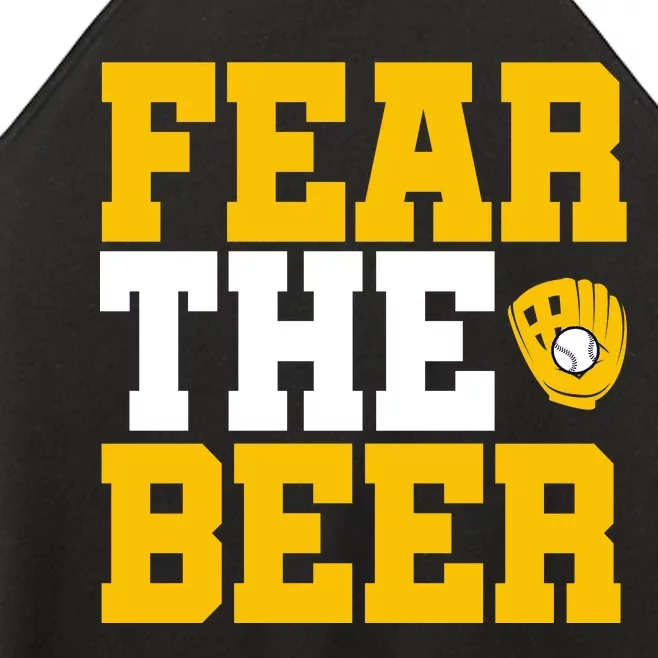 Fear The Beer Milwaukee Baseball Women’s Perfect Tri Rocker Tank