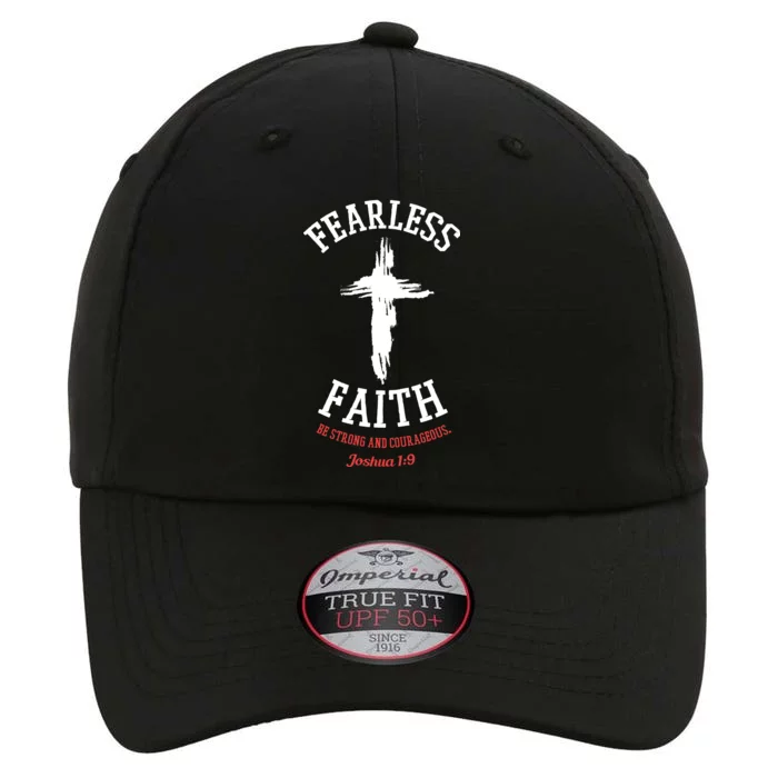 Fearless Faith Be Strong And Courageous The Original Performance Cap