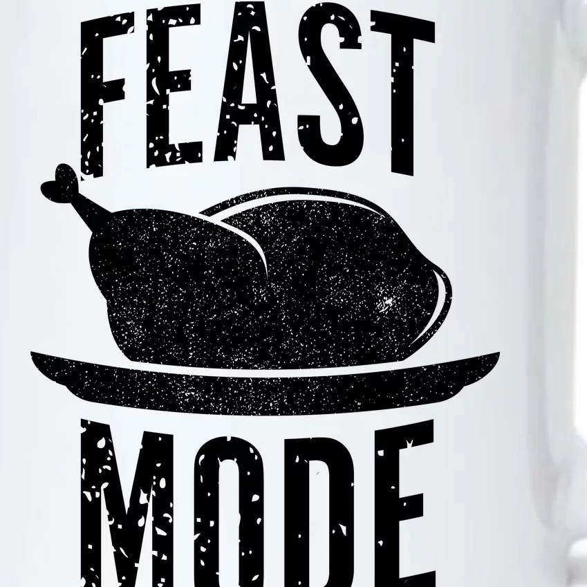 Feast Mode Black Color Changing Mug