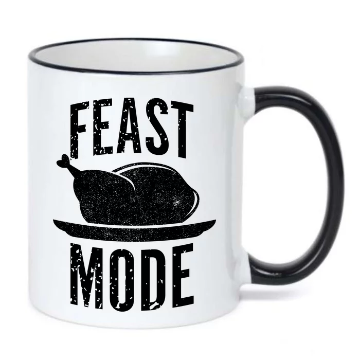 Feast Mode Black Color Changing Mug