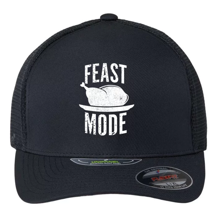 Feast Mode Flexfit Unipanel Trucker Cap