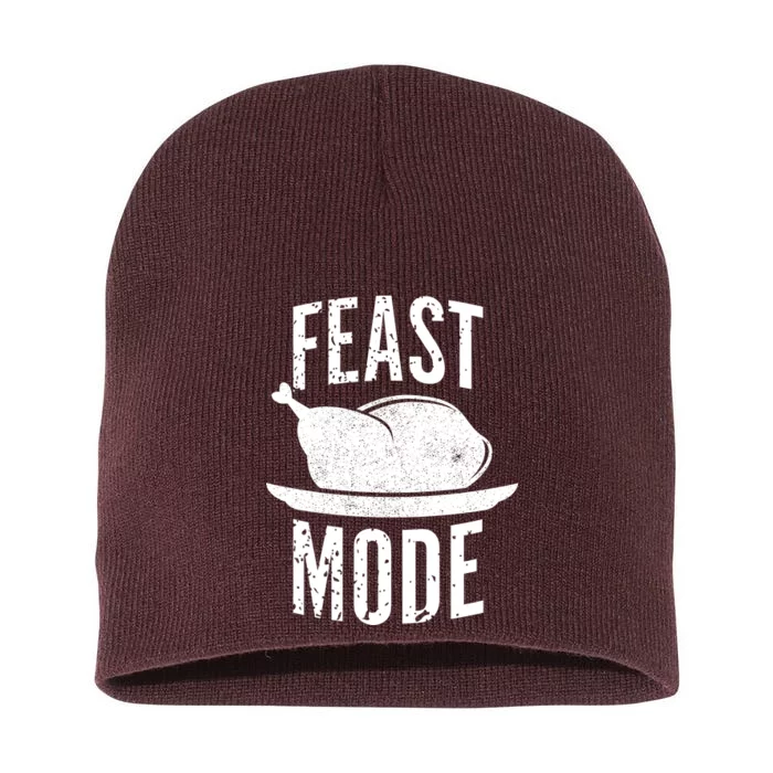 Feast Mode Short Acrylic Beanie