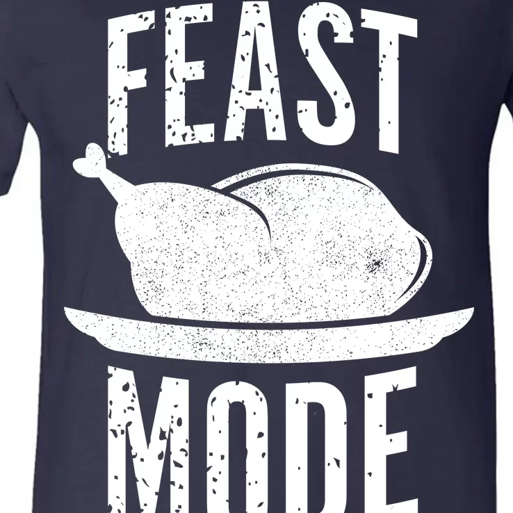 Feast Mode V-Neck T-Shirt