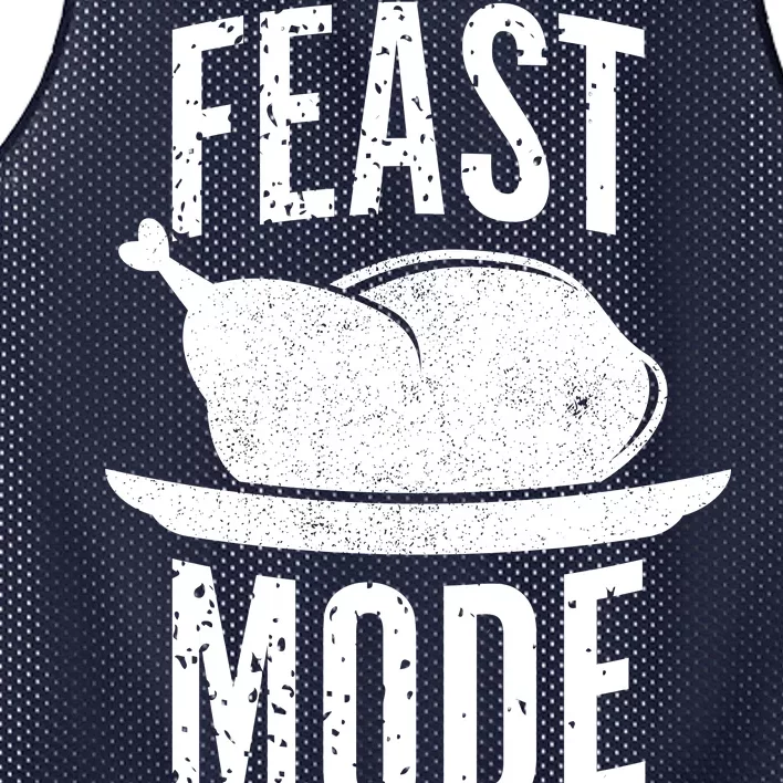 Feast Mode Mesh Reversible Basketball Jersey Tank