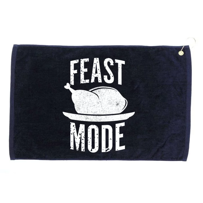 Feast Mode Grommeted Golf Towel