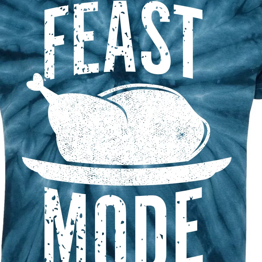 Feast Mode Kids Tie-Dye T-Shirt