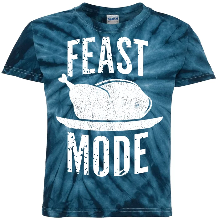 Feast Mode Kids Tie-Dye T-Shirt