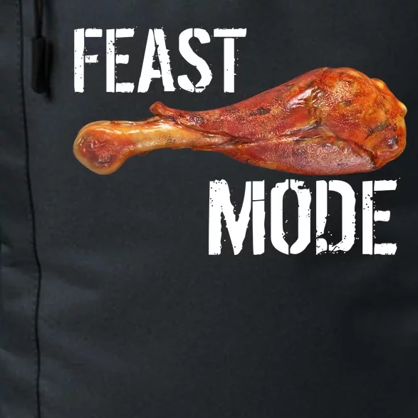 Feast Mode Thanksgiving Turkey Leg Daily Commute Backpack