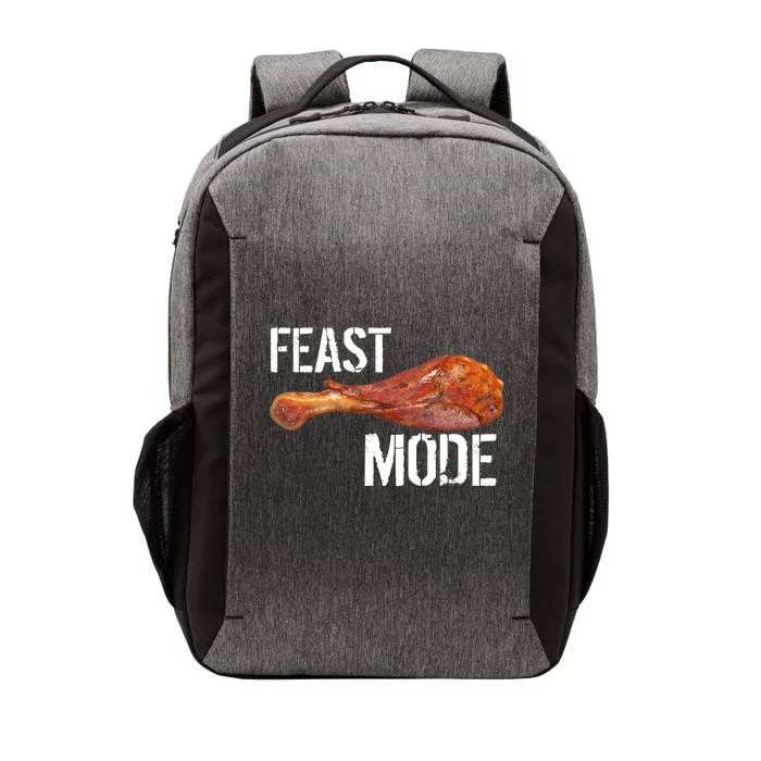 Feast Mode Thanksgiving Turkey Leg Vector Backpack