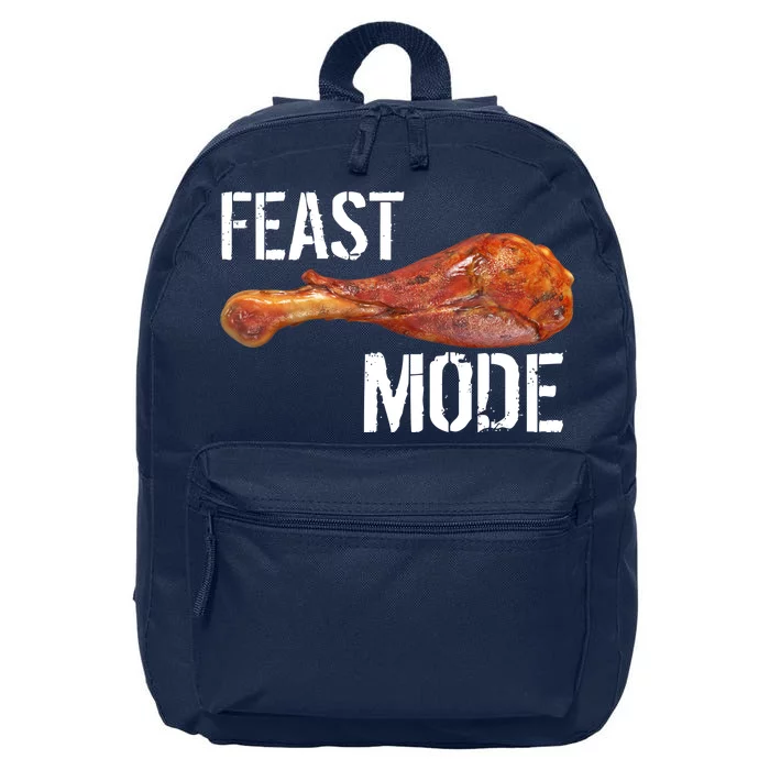 Feast Mode Thanksgiving Turkey Leg 16 in Basic Backpack