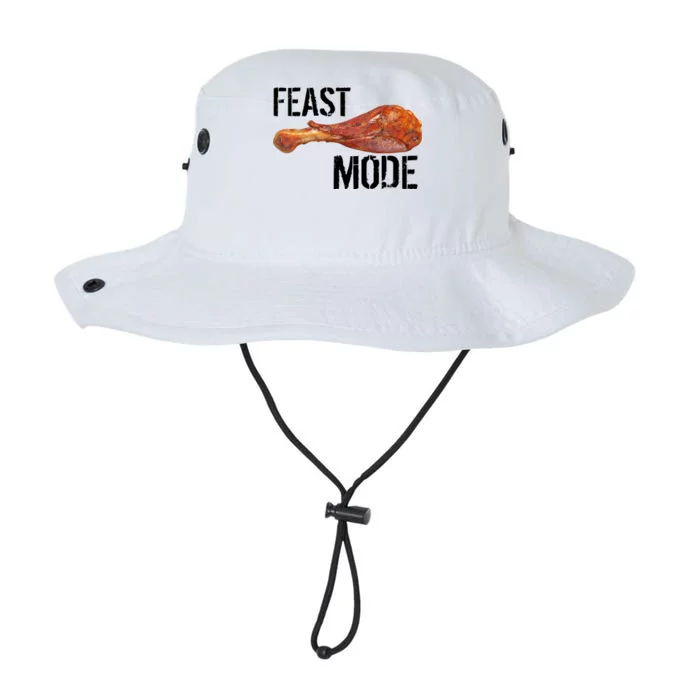 Feast Mode Thanksgiving Turkey Leg Legacy Cool Fit Booney Bucket Hat