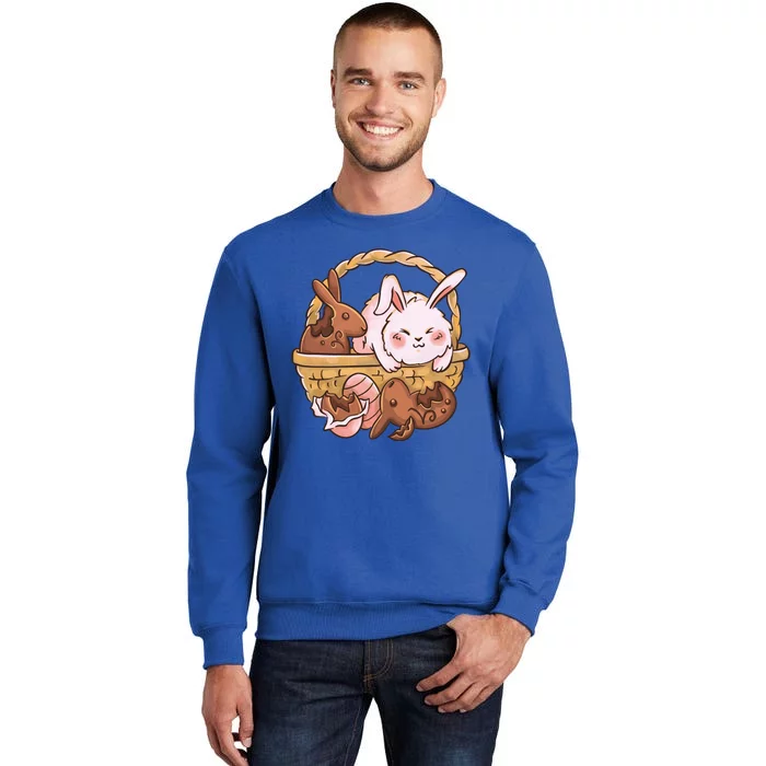 Fat Easter Bunny Cute Sweatshirt