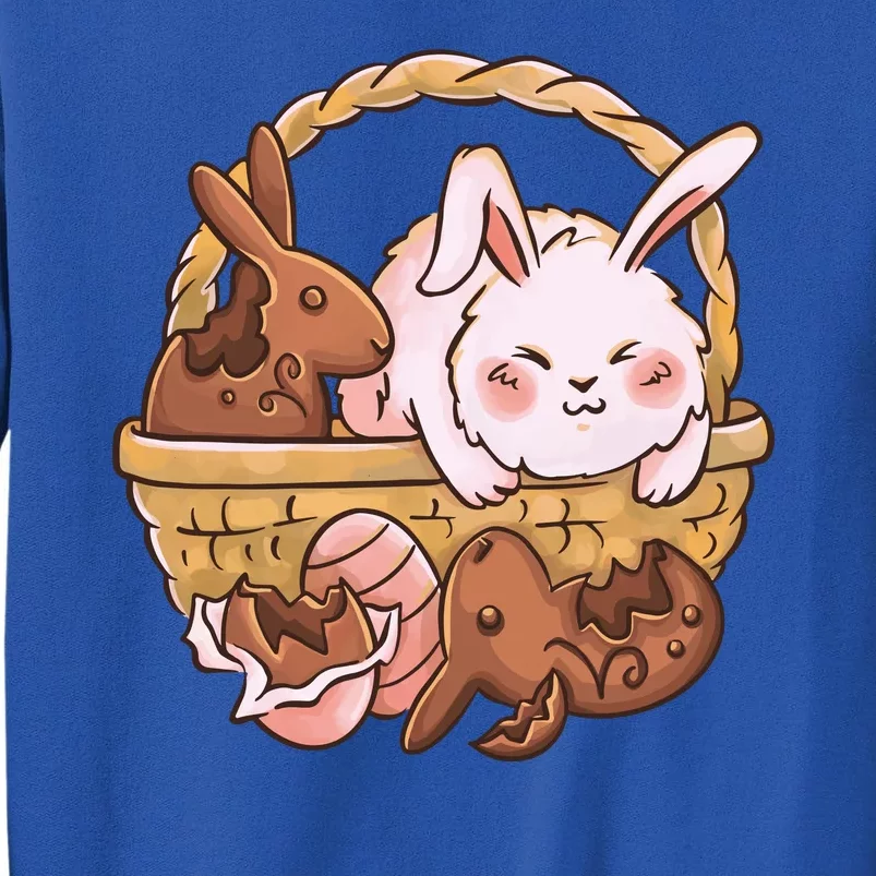 Fat Easter Bunny Cute Sweatshirt