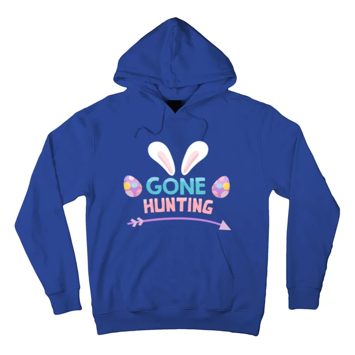 Funny Easter Basket Egg Gone Hunting Funny Gift Hoodie