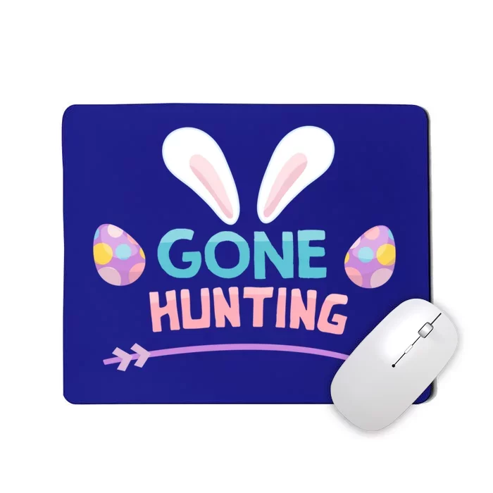 Funny Easter Basket Egg Gone Hunting Funny Gift Mousepad