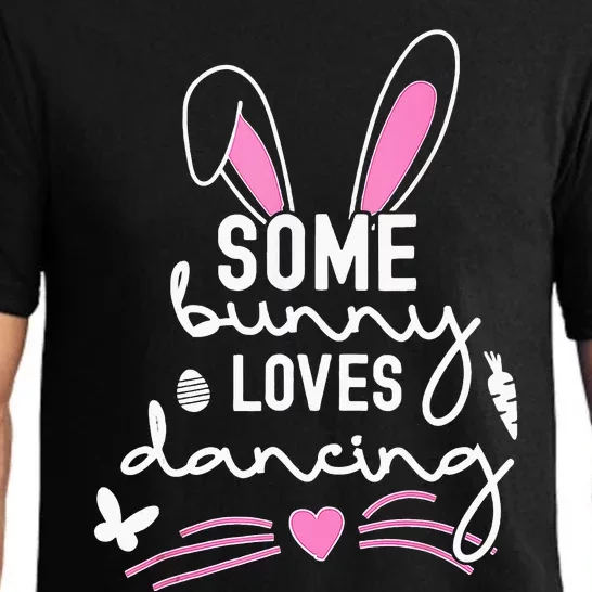 Funny Easter Bunny Ears Dancing Dance Lover Pun Pajama Set