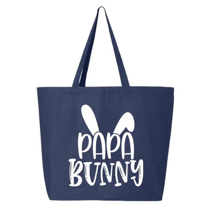 Family Easter Bunny Dad Daddy Happy Easter Papa Bunny Gift 25L Jumbo Tote