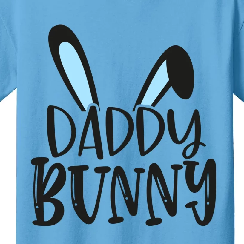 Family Easter Bunny Dad Papa Happy Easter Daddy Bunny Gift Kids T-Shirt