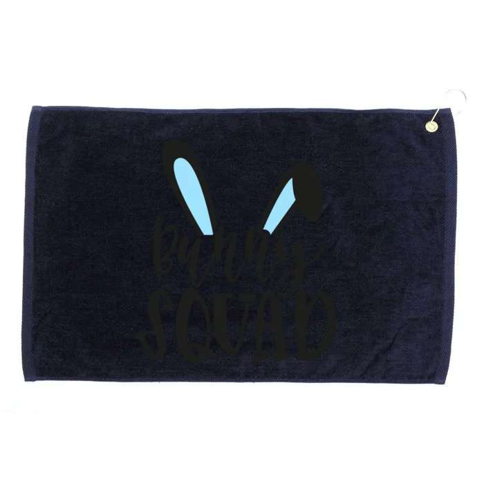 Family Easter Bunny Papa Happy Easter Bunny Squad Gift Grommeted Golf Towel