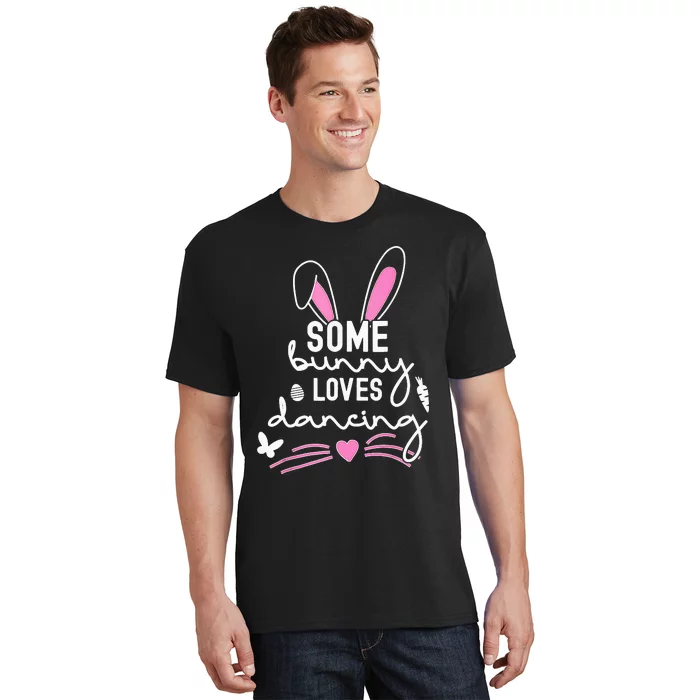 Funny Easter Bunny Ears Dancing Dance Lover Pun T-Shirt