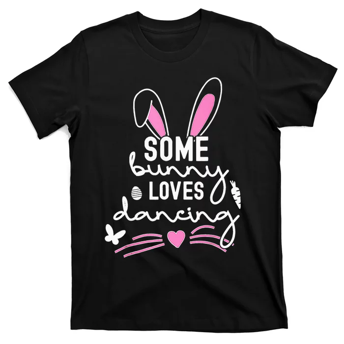 Funny Easter Bunny Ears Dancing Dance Lover Pun T-Shirt