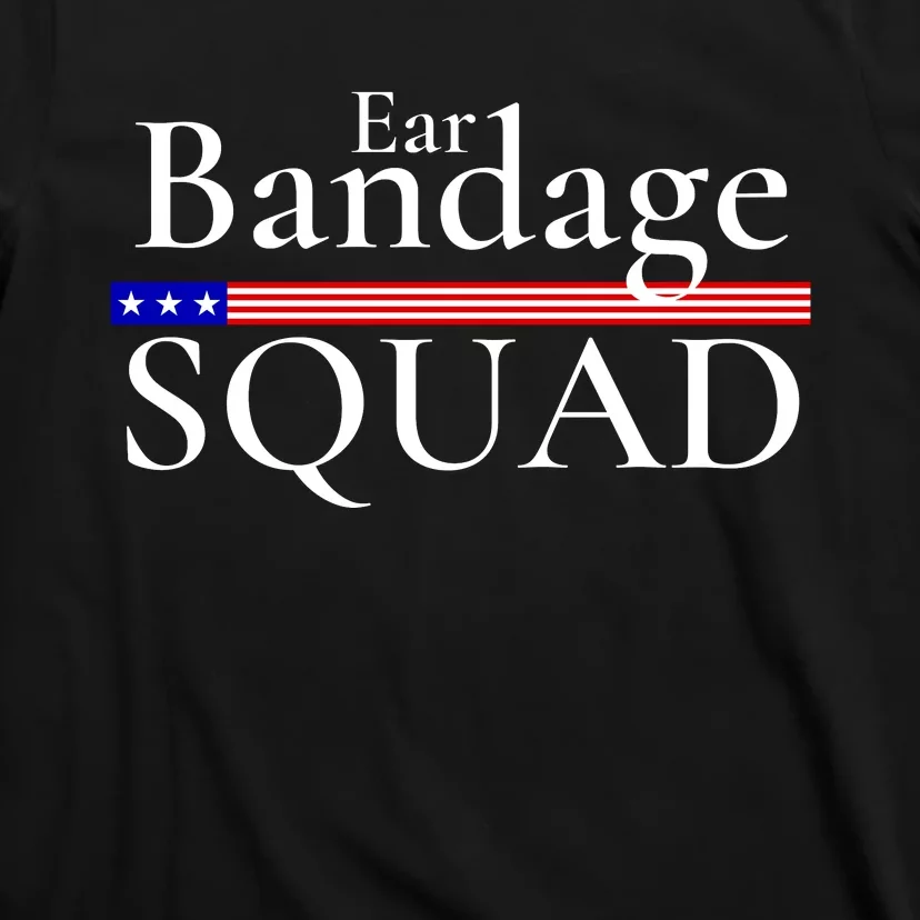 Funny Ear Bandage Squad T-Shirt