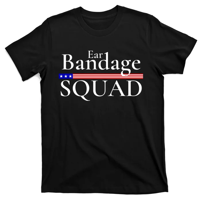 Funny Ear Bandage Squad T-Shirt