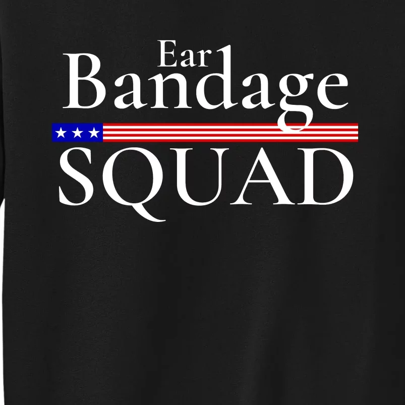 Funny Ear Bandage Squad Tall Sweatshirt