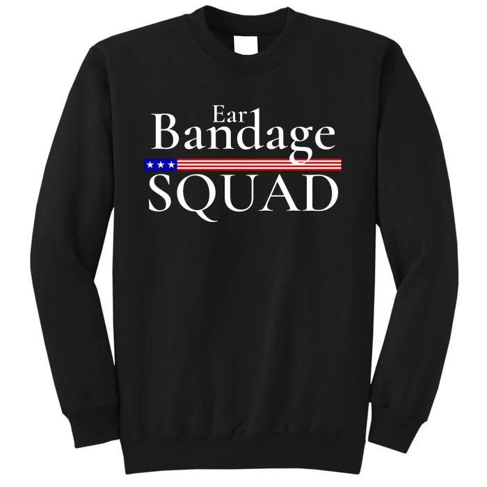 Funny Ear Bandage Squad Tall Sweatshirt