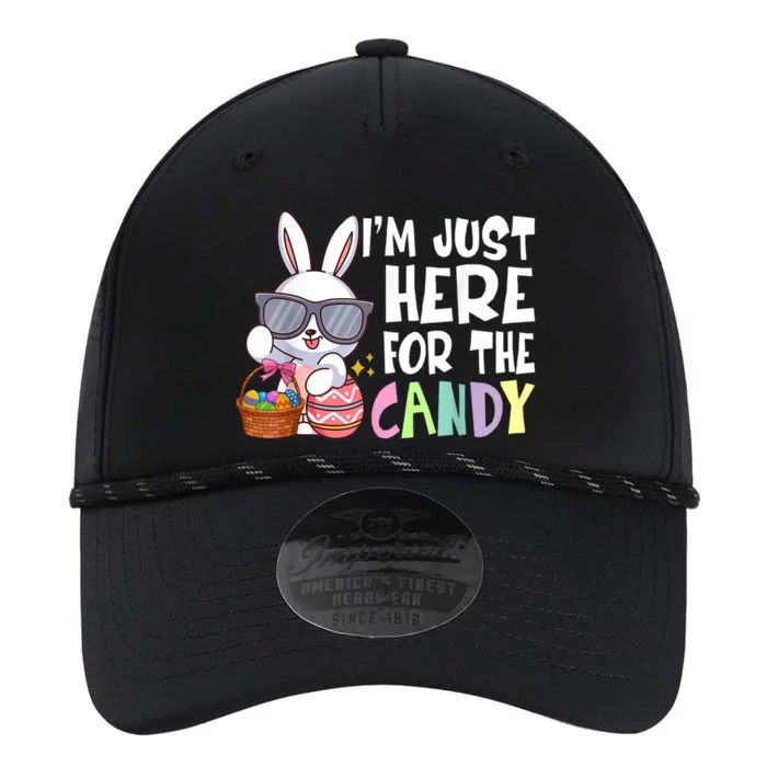 Funny Easter Bunny I'm Just Here For Easter Candy Performance The Dyno Cap