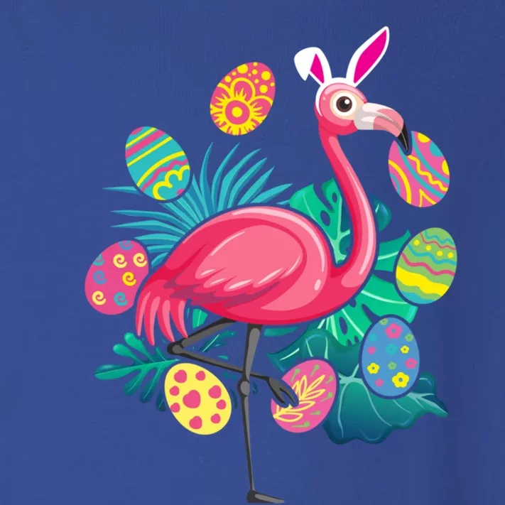 Flamingo Ears Bunny Glasses Eggs Easter Bird Animal Gift Toddler Long Sleeve Shirt