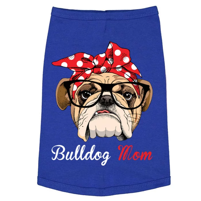 Funny English Bulldog Mom For Bulldog Lovers Meaningful Gift Doggie Tank