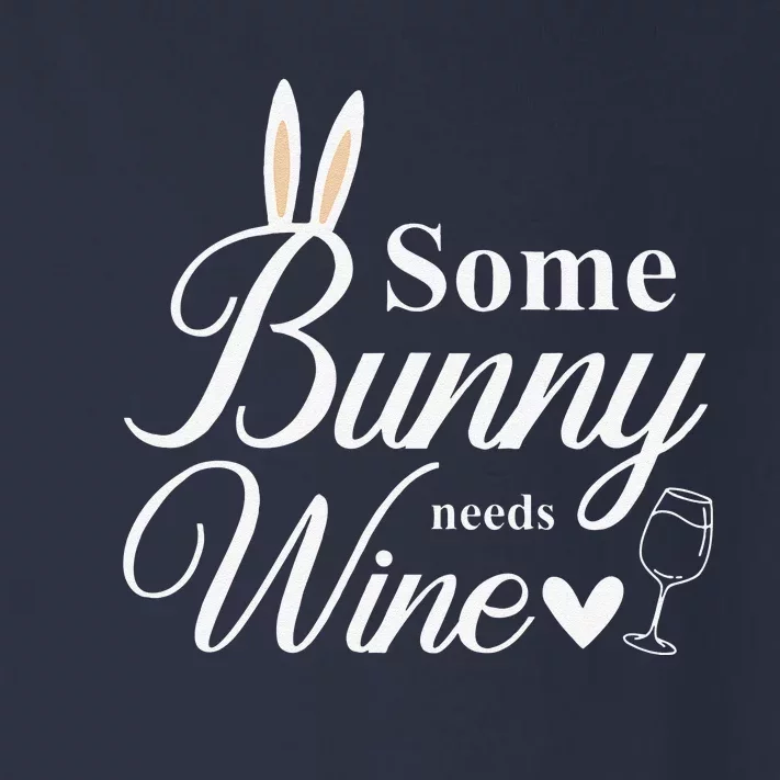 Funny Easter Bunny Wine Lovers Cute Bunny Ears Toddler Long Sleeve Shirt