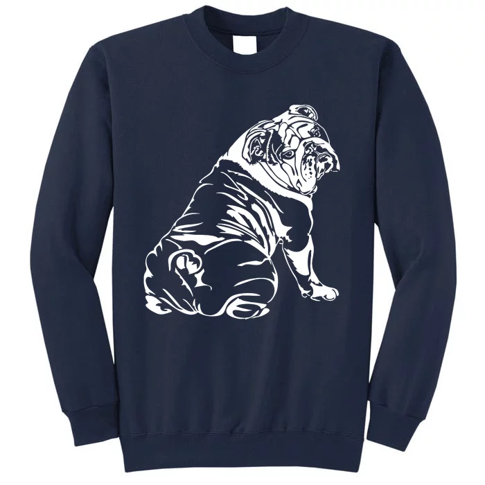 Funny English Bulldog Dog Hund Tee Gift Tall Sweatshirt