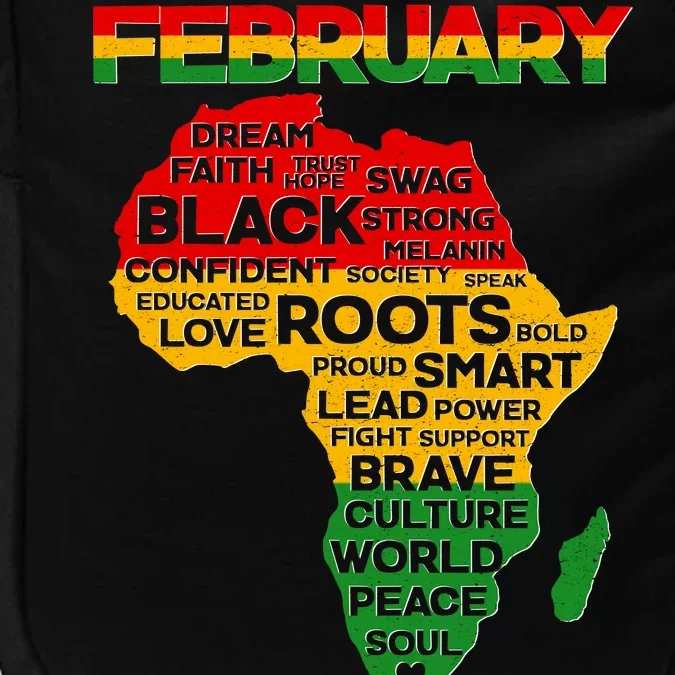 February Africa Black History Month Impact Tech Backpack